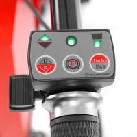 (obrázek pro) Akumulátorový transportér - HECHT 2625