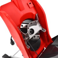 (obrázek pro) Elektrický drtič větví do průměru 45 mm, 2500 W, koš o objemu 50 l