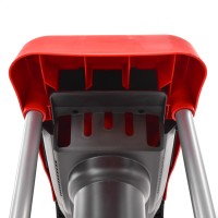 (obrázek pro) Elektrický drtič větví do průměru 45 mm, 2500 W, koš o objemu 50 l