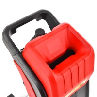 (obrázek pro) Elektrický drtič větví do průměru 45 mm, 2500 W, koš o objemu 50 l