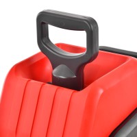 (obrázek pro) Elektrický drtič větví do průměru 45 mm, 2500 W, koš o objemu 50 l