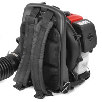 (obrázek pro) Benzínový zádový fukar, rychlost vzduchu 223 km/h, objem vzduchu 15 m3/min