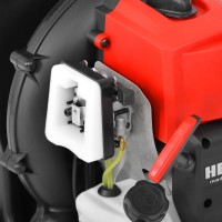 (obrázek pro) Benzínový zádový fukar, rychlost vzduchu 223 km/h, objem vzduchu 15 m3/min