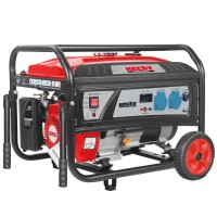 (obrázek pro) AVR generátor elektřiny, 3300W, 2x 230V, 1x 12V DC / 9A