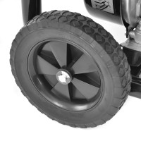 (obrázek pro) AVR generátor elektřiny, 3300W, 2x 230V, 1x 12V DC / 9A