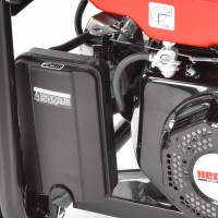 (obrázek pro) AVR generátor elektřiny, 3300W, 2x 230V, 1x 12V DC / 9A