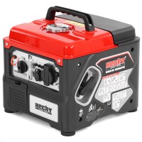 (obrázek pro) Jednofázový invertorový generátor. Trvalý výkon 1000 W. Maximální výkon 1100 W