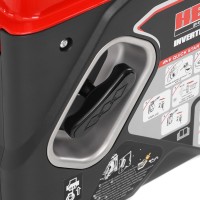 (obrázek pro) Jednofázový invertorový generátor. Trvalý výkon 1000 W. Maximální výkon 1100 W