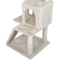 (obrázek pro) Škrabadlo pro kočky LUNA béžové