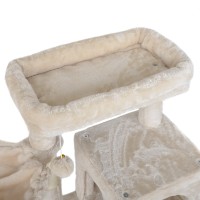 (obrázek pro) Škrabadlo pro kočky LUNA béžové