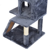 (obrázek pro) Škrabadlo pro kočky LUNA šedé