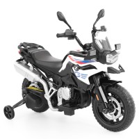 (obrázek pro) AKU motorka BMW pro děti do 8 let, nosnost 30 kg