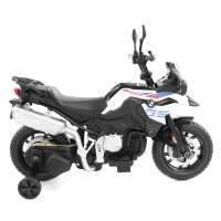 (obrázek pro) AKU motorka BMW pro děti do 8 let, nosnost 30 kg