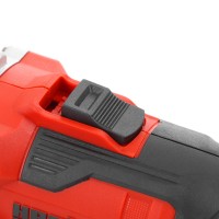 (obrázek pro) Akumulátorová úhlová bruska – HECHT 1319