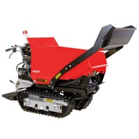 (obrázek pro) Pásový transportér s nakladačem 6 kW, 500 kg