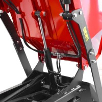 (obrázek pro) Pásový transportér s nakladačem 6 kW, 500 kg