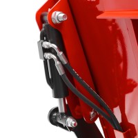 (obrázek pro) Pásový transportér s nakladačem 6 kW, 500 kg