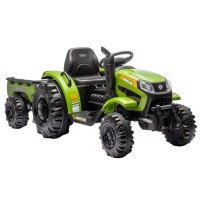 (obrázek pro) Akumulátorový traktor od 3 do 8 let, 12V/10 Ah, max. nosnost 30 kg