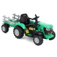 (obrázek pro) Akumulátorový traktor pro děti - HECHT 50825 GREEN