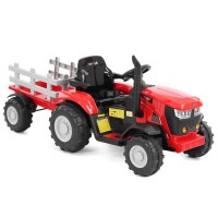 (obrázek pro) ACCU DĚTSKÝ TRAKTOR - HECHT 50825 RED