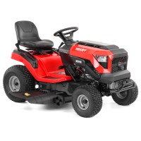 (obrázek pro) Zahradní traktor na trávu, záběr 107 cm, výkon 11 kW, výška sečení 20-100 mm