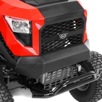 (obrázek pro) Zahradní traktor na trávu, záběr 107 cm, výkon 11 kW, výška sečení 20-100 mm