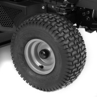 (obrázek pro) Zahradní traktor na trávu, záběr 107 cm, výkon 11 kW, výška sečení 20-100 mm