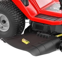 (obrázek pro) Zahradní traktor na trávu, záběr 107 cm, výkon 11 kW, výška sečení 20-100 mm
