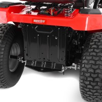 (obrázek pro) Zahradní traktor na trávu, záběr 107 cm, výkon 11 kW, výška sečení 20-100 mm