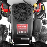 (obrázek pro) Zahradní traktor na trávu, záběr 107 cm, výkon 11 kW, výška sečení 20-100 mm