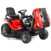 (obrázek pro) Zahradní traktor na trávu, záběr 107 cm, výkon 11 kW, výška sečení 20-100 mm