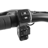 (obrázek pro) Elektrokoloběžka - HECHT 5201 BLACK