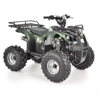 (obrázek pro) Čtyřkolka benzínová, motor 125 ccm, maskovaná