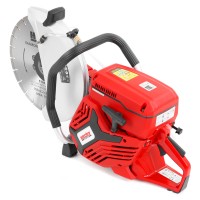 (obrázek pro) Benzínová řezačka betonu 3,6 kW, kotouč 350 mm, max. řez 13 cm
