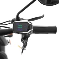 (obrázek pro) Elektroskůtr COCIS MINI BLACK, dojezd až 35 m