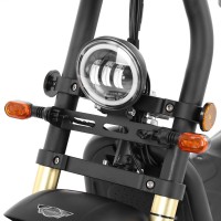 (obrázek pro) Elektroskůtr COCIS MINI BLACK, dojezd až 35 m