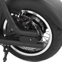 (obrázek pro) Elektroskůtr COCIS MINI BLACK, dojezd až 35 m