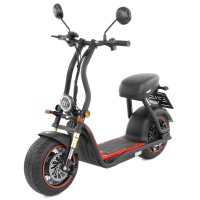 (obrázek pro) E-skútr - HECHT COCIS MINI RED
