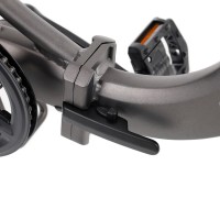 (obrázek pro) Elektrokolo COMPOS, šedé, dojezd 80 km