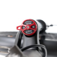 (obrázek pro) Elektrokolo COMPOS, šedé, dojezd 80 km