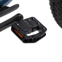 (obrázek pro) Elektrokolo COMPOS XL, modré, dojezd 105 km, max. rychlost 25 km/h