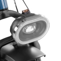 (obrázek pro) Elektrokolo COMPOS XL, modré, dojezd 105 km, max. rychlost 25 km/h