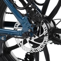 (obrázek pro) Elektrokolo COMPOS XL, modré, dojezd 105 km, max. rychlost 25 km/h