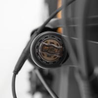 (obrázek pro) Elektrokolo COMPOS XL, modré, dojezd 105 km, max. rychlost 25 km/h