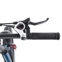 (obrázek pro) Elektrokolo COMPOS XL, modré, dojezd 105 km, max. rychlost 25 km/h