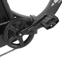 (obrázek pro) Elektrokolo COMPOS XL, šedé, dojezd 105 km, max. rychlost 25 km/h