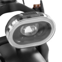 (obrázek pro) Elektrokolo COMPOS XL, šedé, dojezd 105 km, max. rychlost 25 km/h