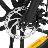 (obrázek pro) Elektrokolo COMPOS XL, šedé, dojezd 105 km, max. rychlost 25 km/h