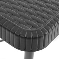 (obrázek pro) Skládací lavice FOLDIS bílá