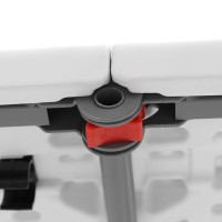 (obrázek pro) Skládací stůl FOLDIC bílý